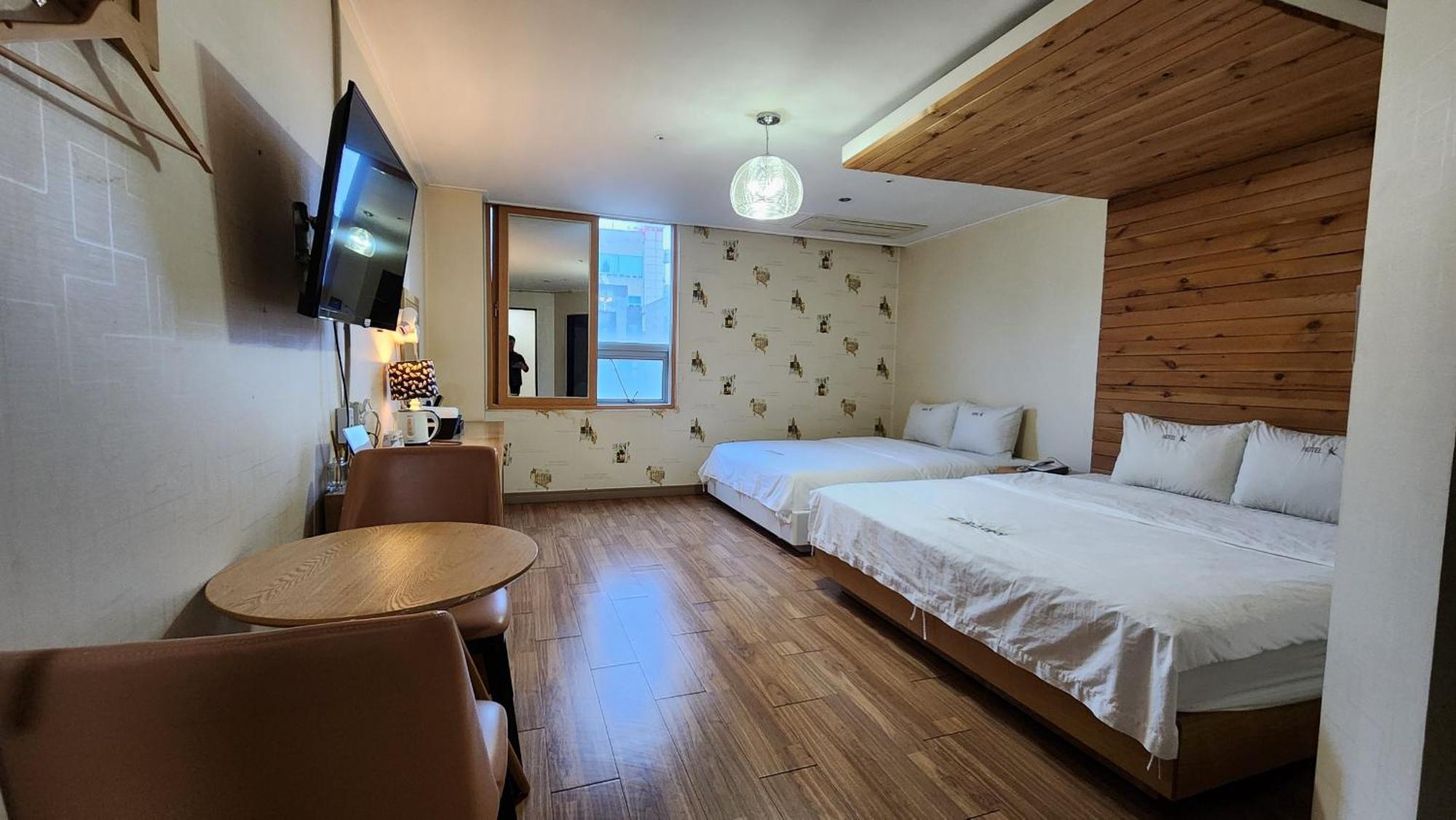 Gimhae Business Hotel K Kültér fotó
