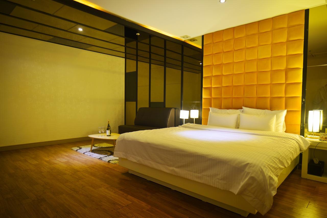 Gimhae Business Hotel K Kültér fotó