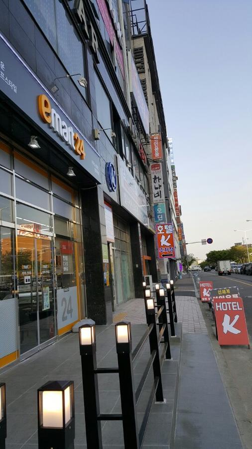 Gimhae Business Hotel K Kültér fotó