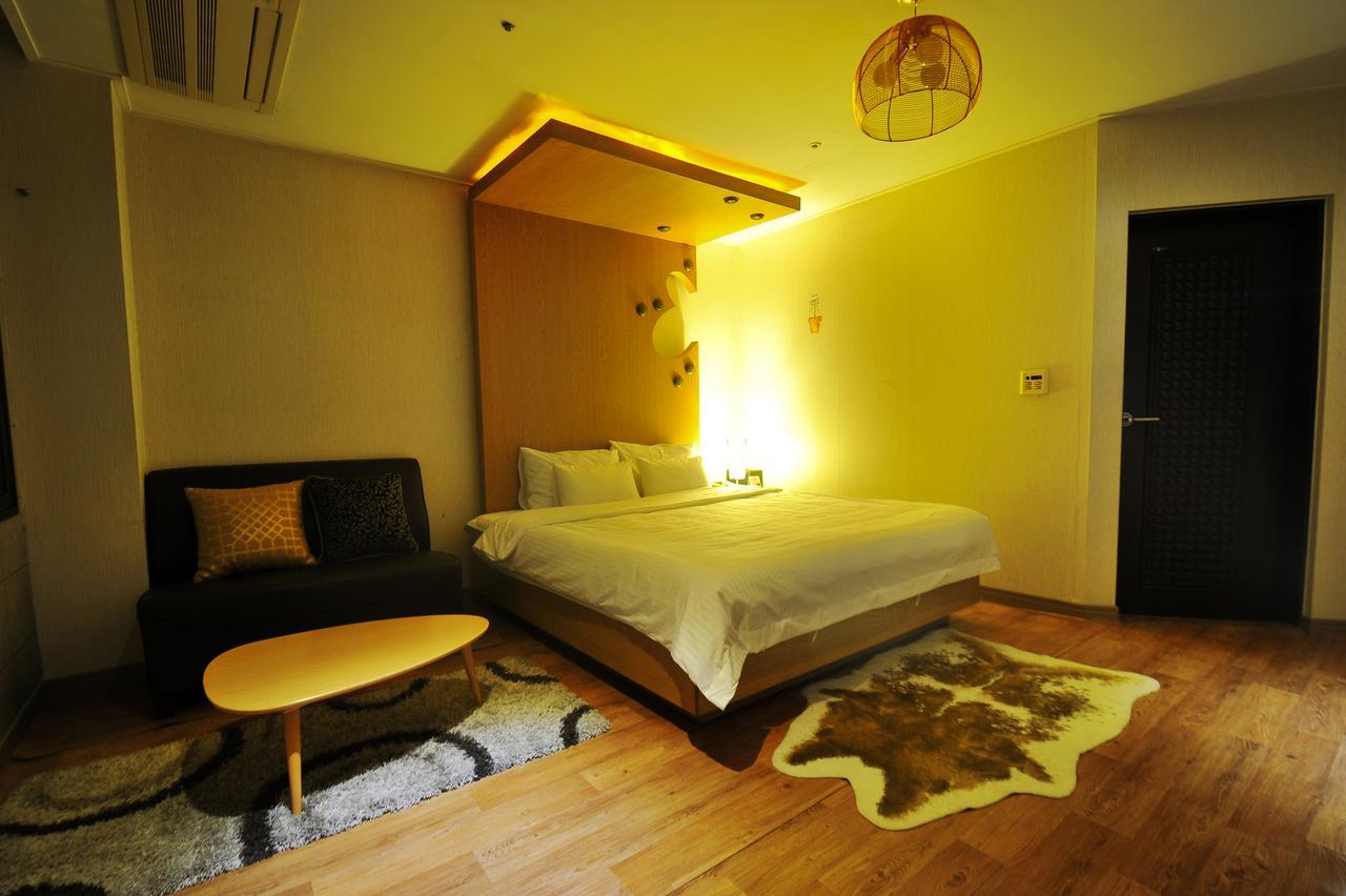 Gimhae Business Hotel K Kültér fotó