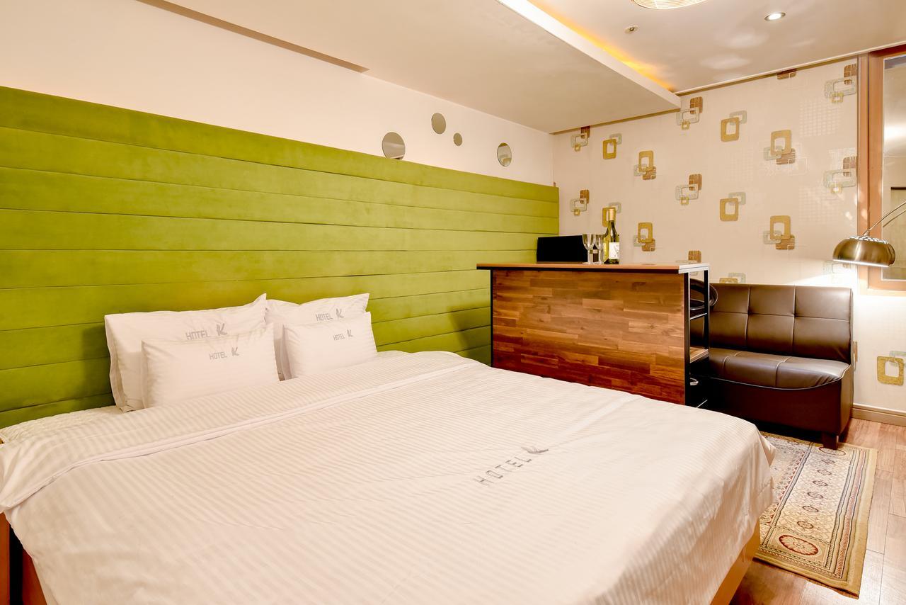 Gimhae Business Hotel K Kültér fotó