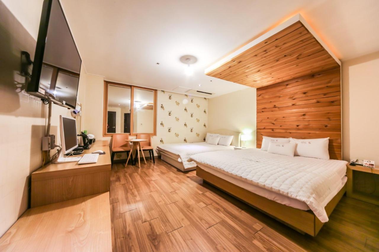Gimhae Business Hotel K Kültér fotó