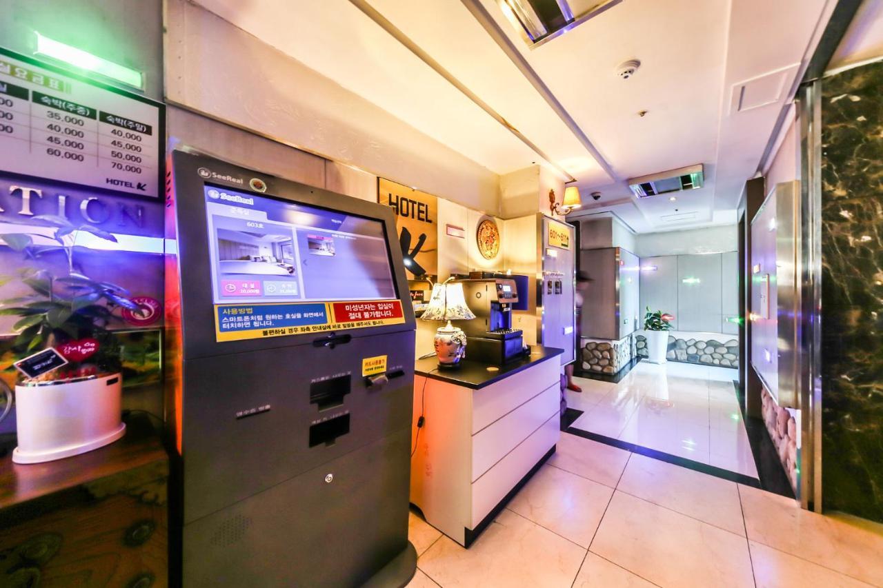 Gimhae Business Hotel K Kültér fotó