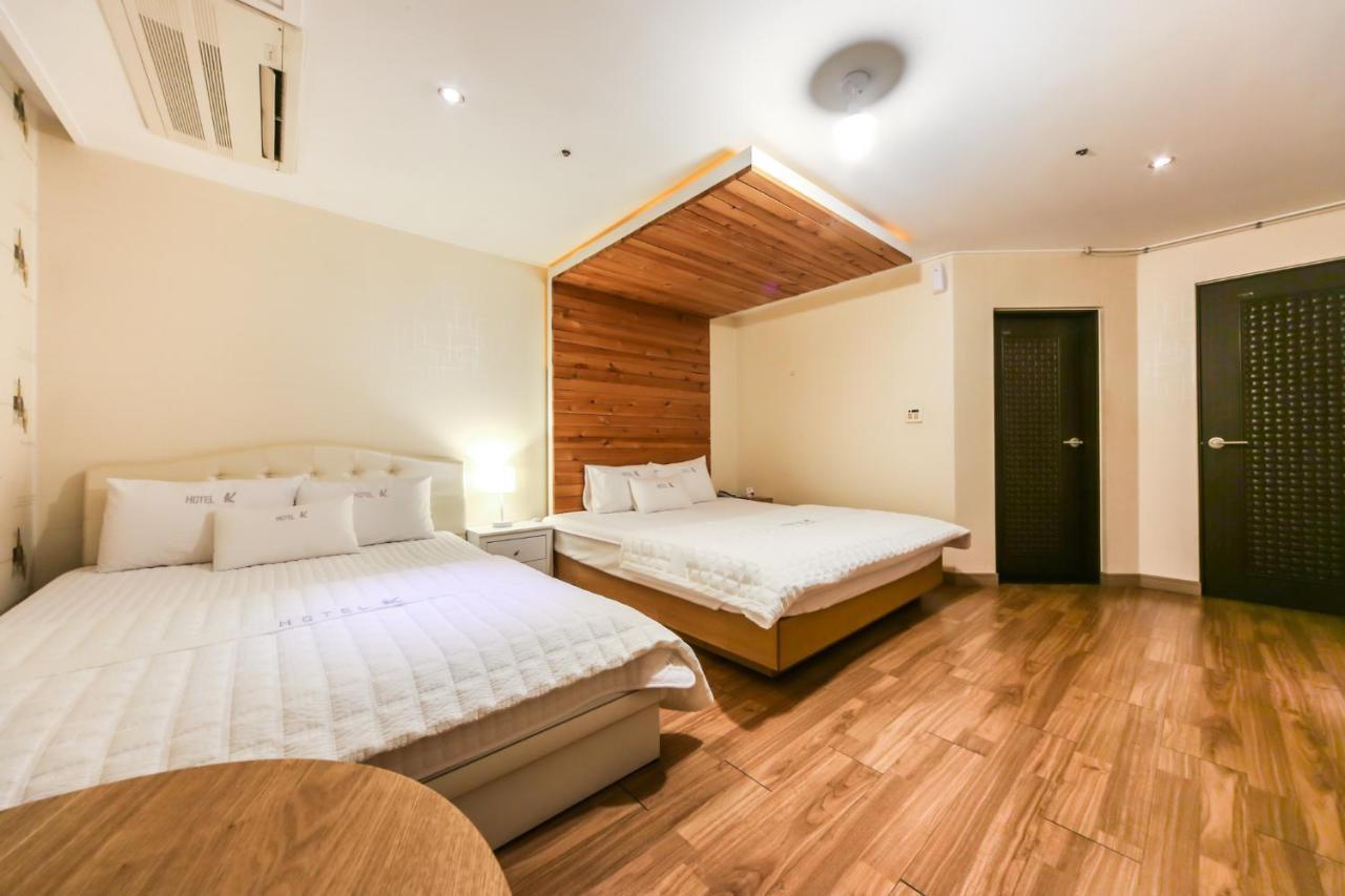 Gimhae Business Hotel K Kültér fotó
